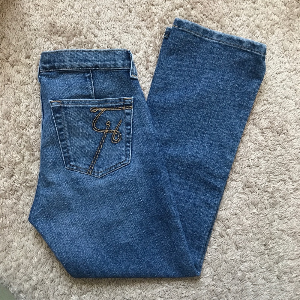 Tommy Hilfiger Medium Wash Boot Cut Jeans